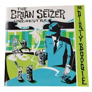 The Brian Setzer Orchestra - The Dirty Boogie - 37135cd